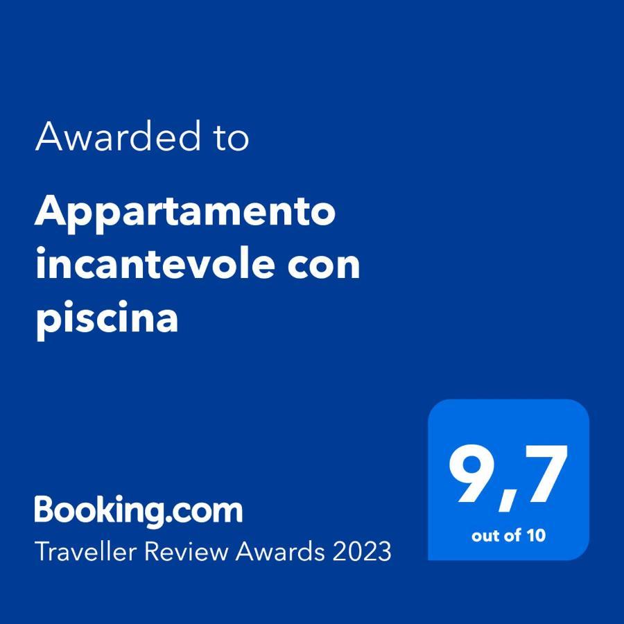 ולקרוסיה Appartamento Incantevole Con Piscina מראה חיצוני תמונה